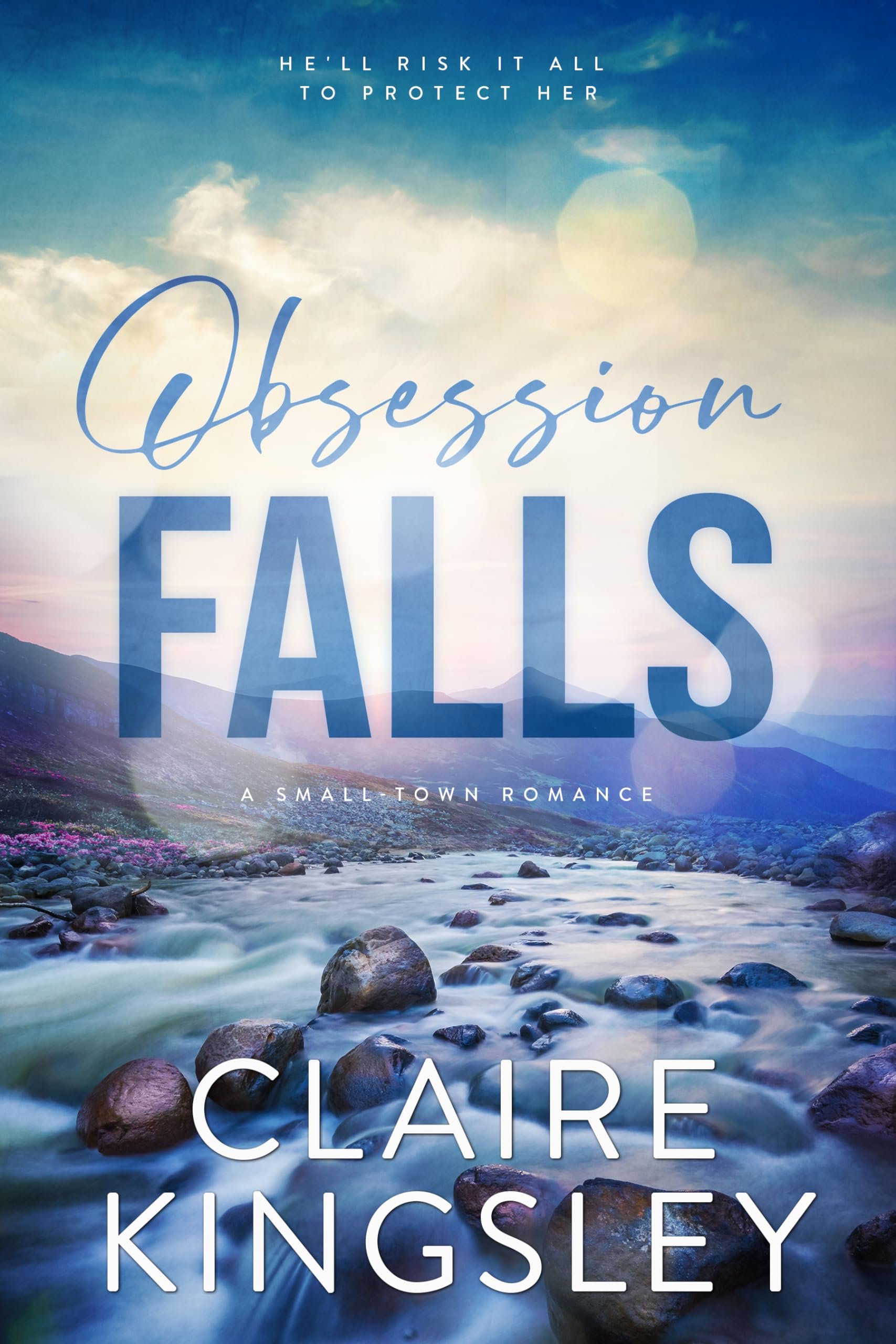 Obsession Falls: A Small-Town Romance Cover